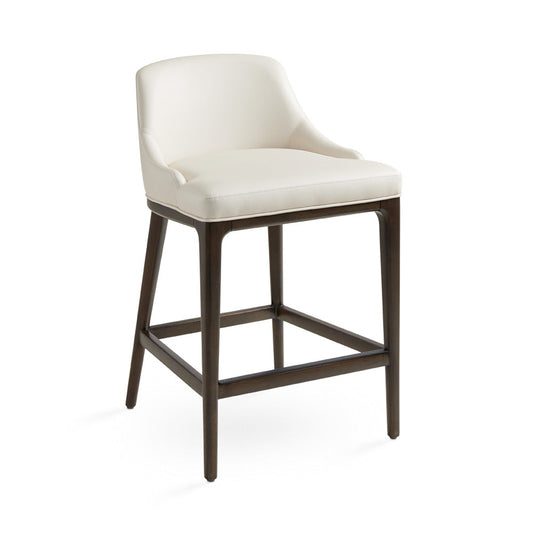 EVERETT COUNTER CHAIR GY-COU-1694 Aspen Taupe PU