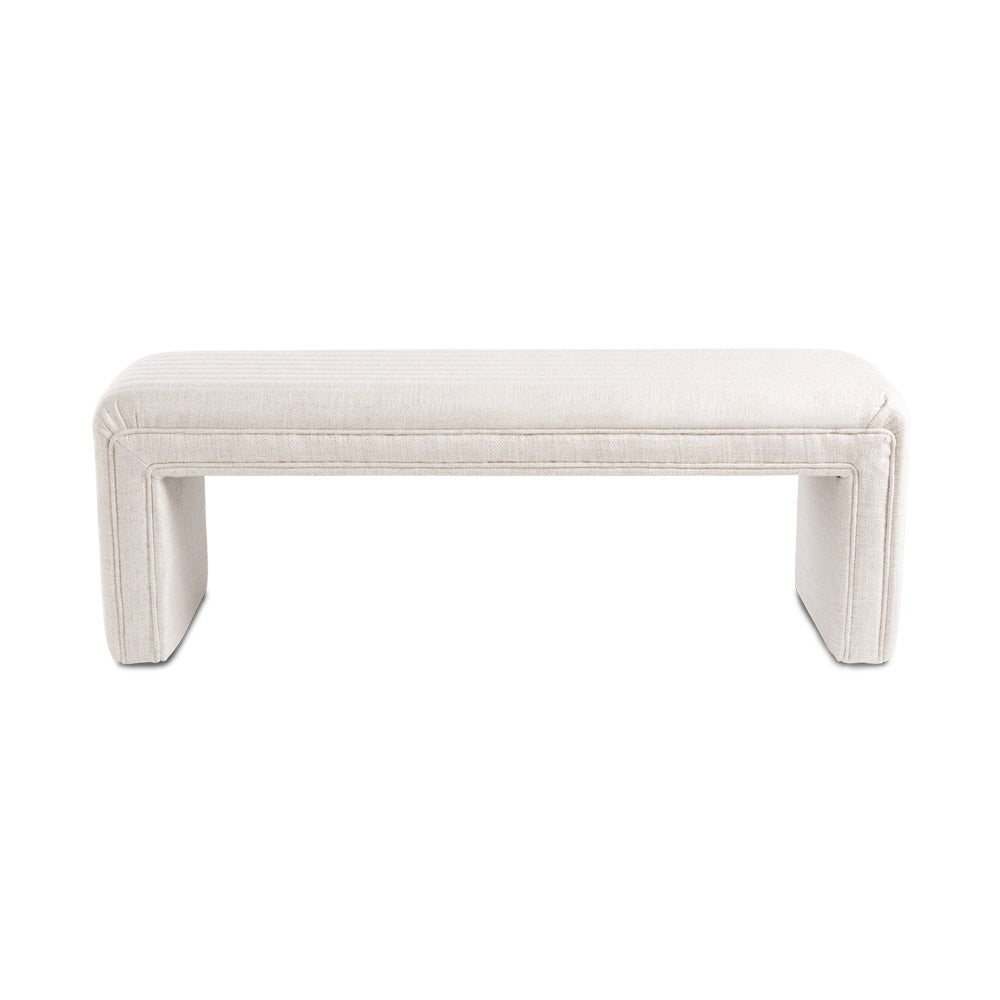 MADE IN CANADA BIG U BENCH GY-BEN-8715 Majestic fabric