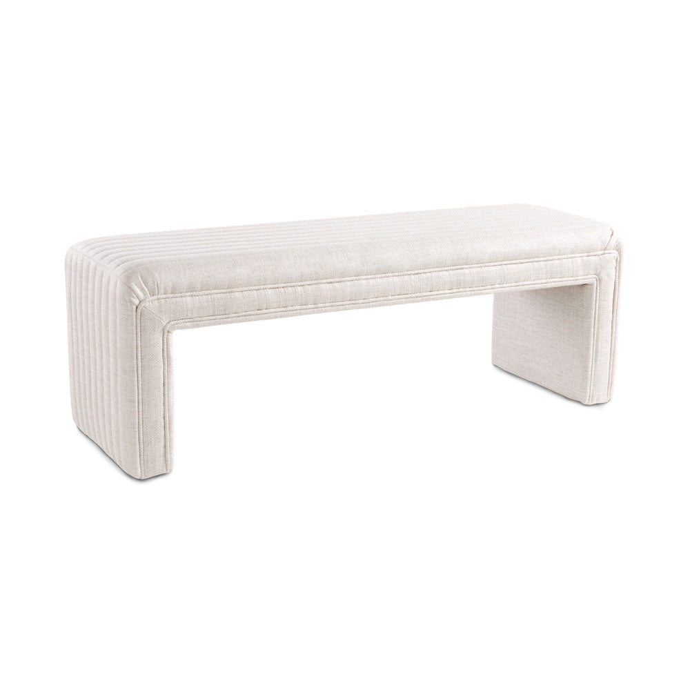 MADE IN CANADA BIG U BENCH GY-BEN-8715 Majestic fabric