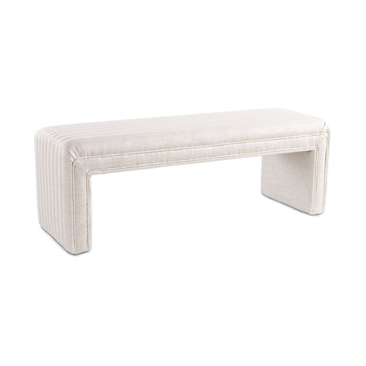 MADE IN CANADA BIG U BENCH GY-BEN-8715 Majestic fabric