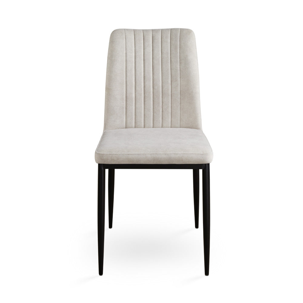 NEW SLAY Dining Chair GY-DC-2401N Beige fabric