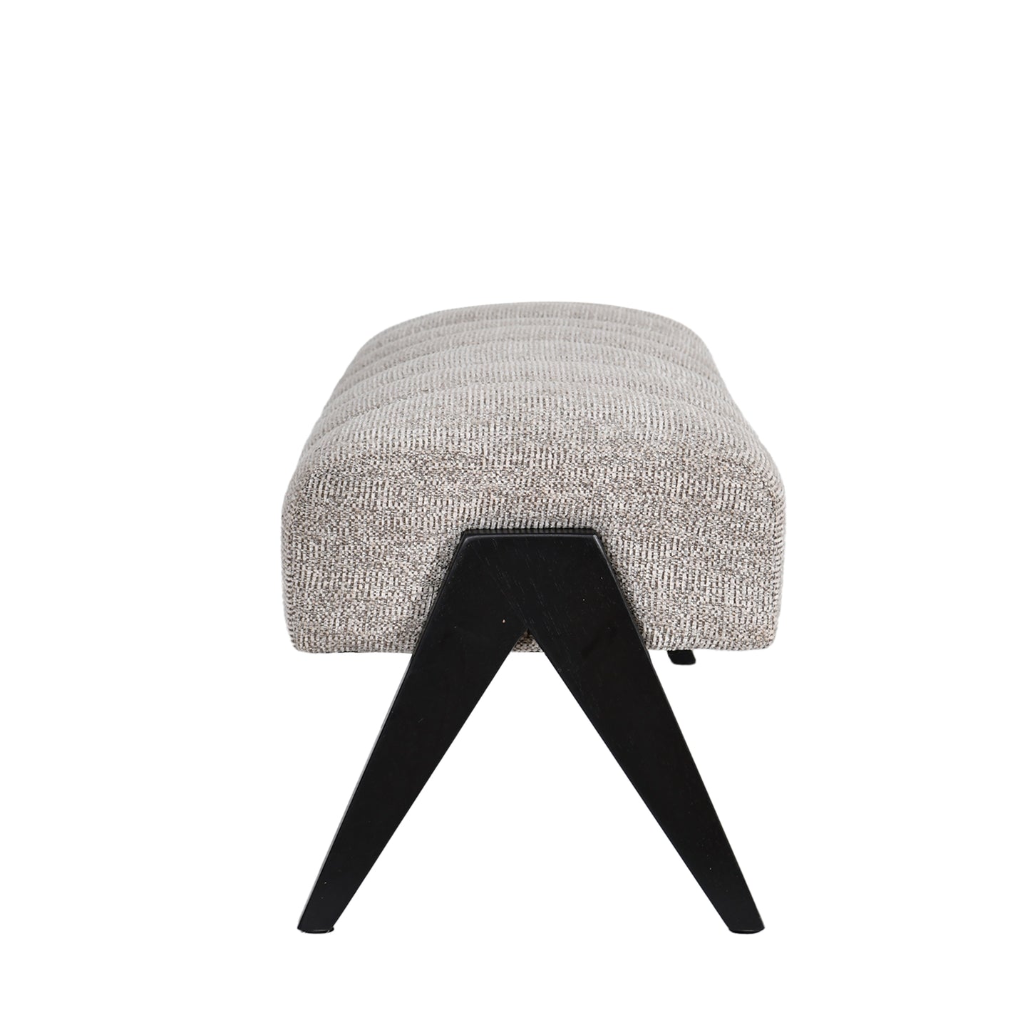 HESTER Bench GY-BEN-9263B1 Light grey fabric