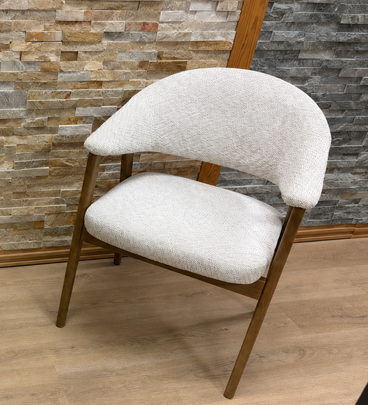 Adam Dining Chair GY-DC-71296 Light ash taupe fabric Echo-16