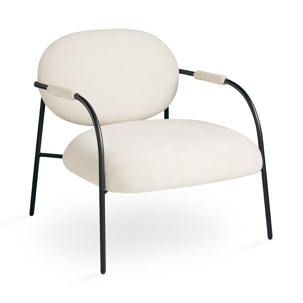 ALVIN CHAIR GY-AC-53031 2210-2 BEIGE COLOR BLACK LEG