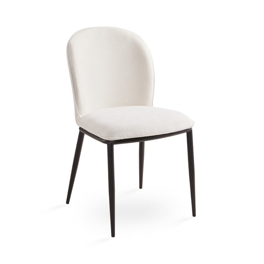 Angie Dining Chair GY-DC-3061 Silex ivory color