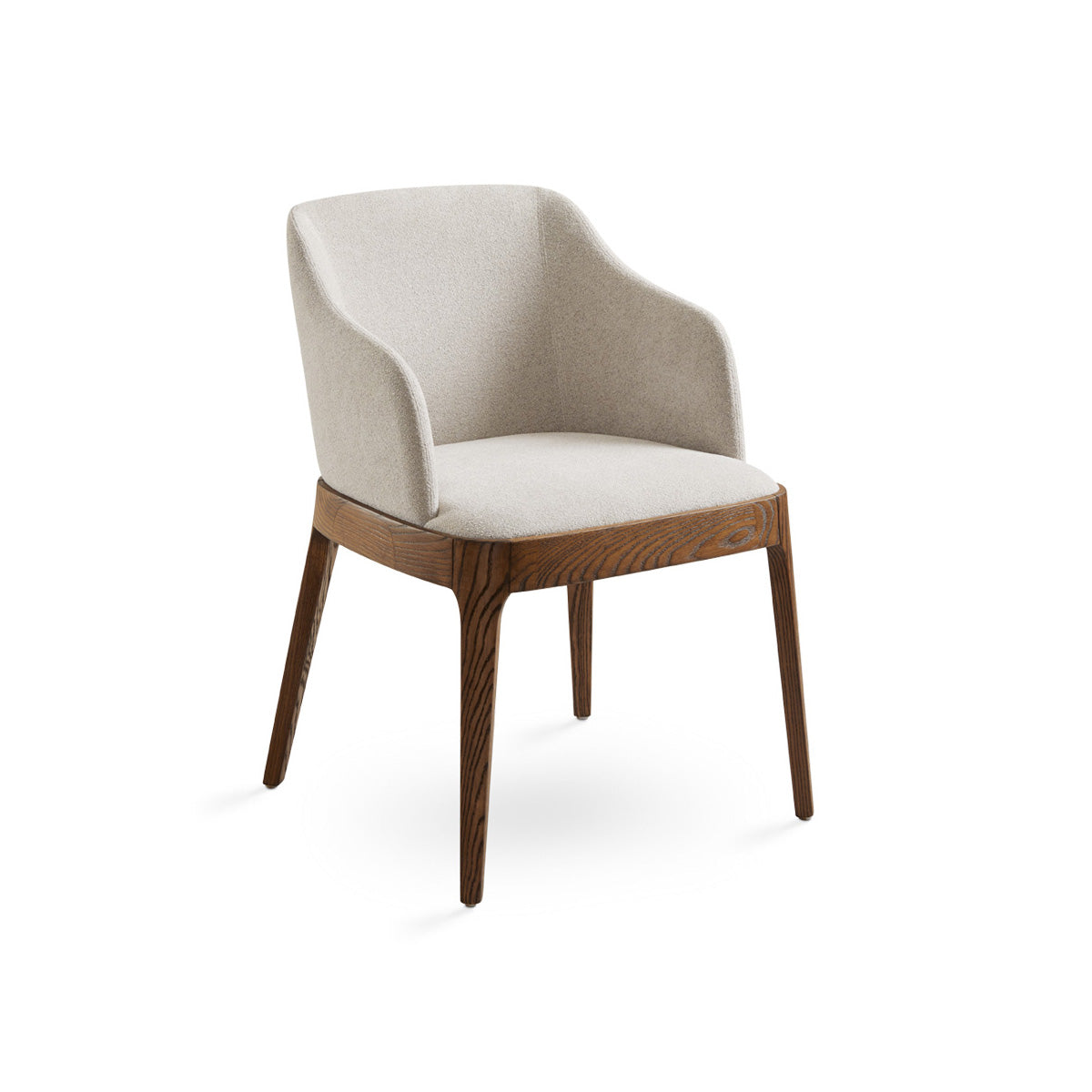 ANTONIA Dining Chair GY-DC-2525 EN6577-700 Light grey fabric