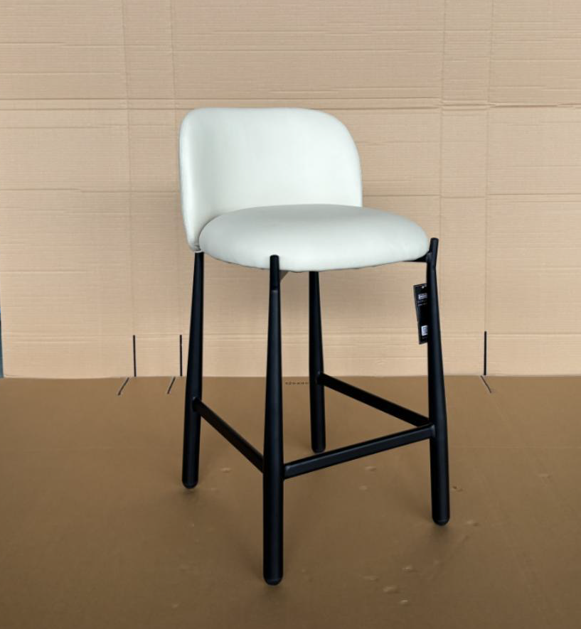 Arlo counter chair GY-COU-767 Taupe PU color