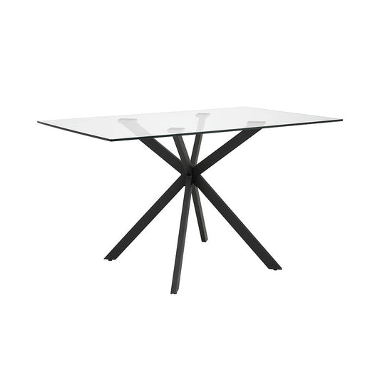 LINCOLN Dining Table GY1202RECT BLACK DT