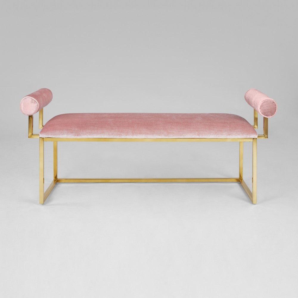 SERENA BENCH GOLD - PINK
