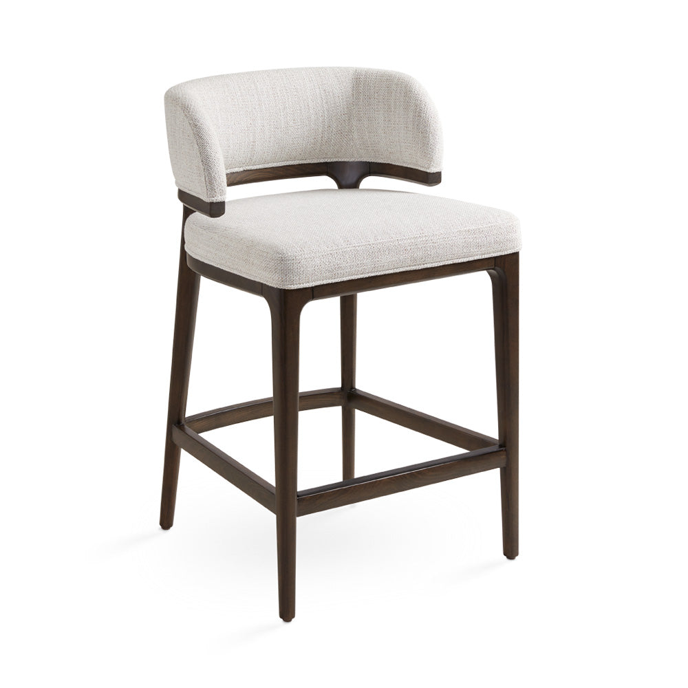 CALVIN COUNTER CHAIR GY-COU-1695 Brenton fabric