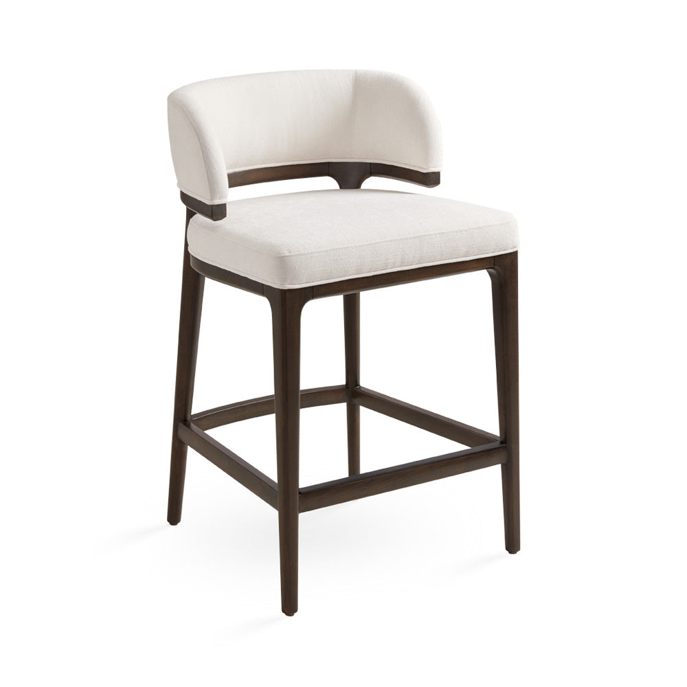 CALVIN COUNTER CHAIR GY-COU-1695 Silex ivory