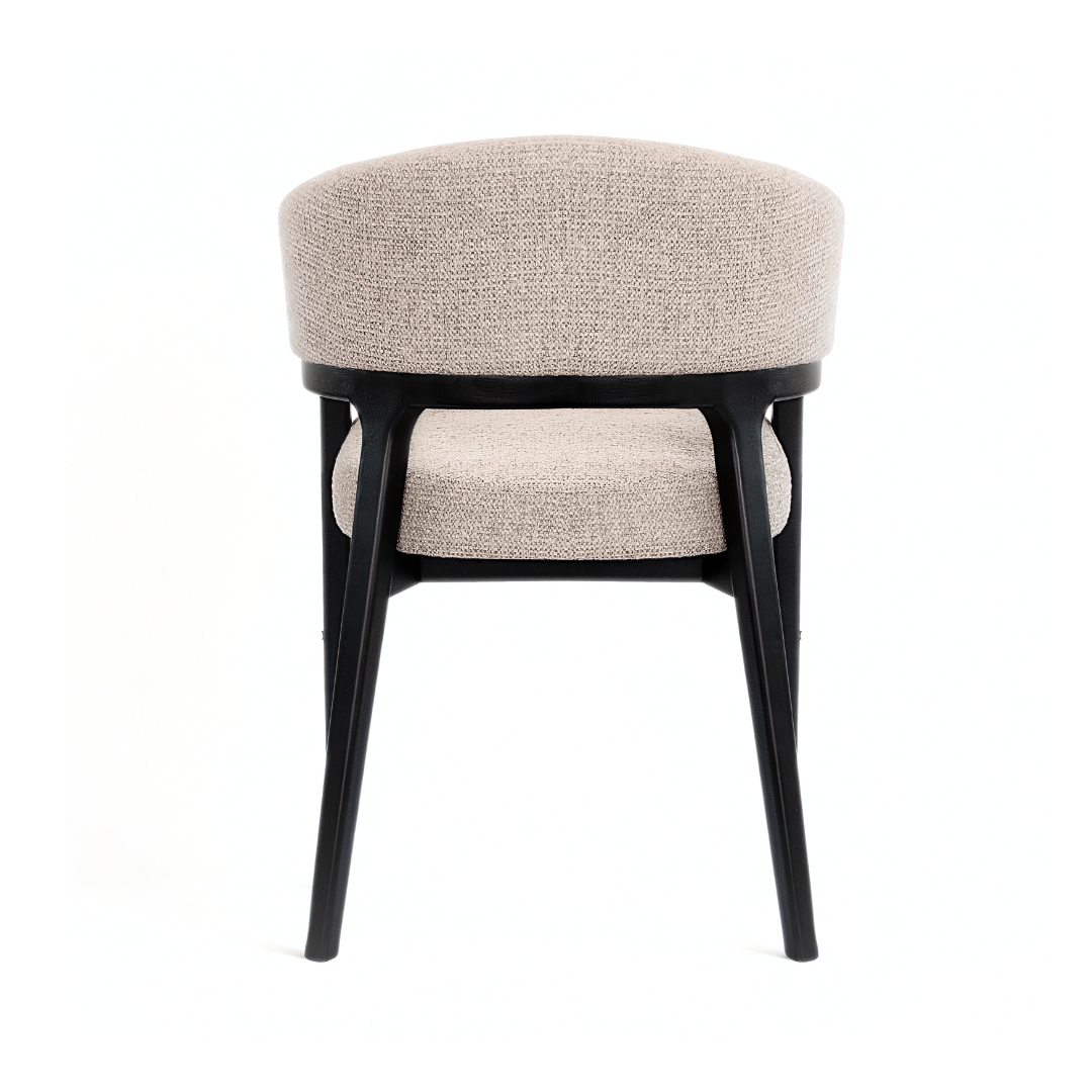 CHANLER CHAIR GY-DC-2987 Taupe Brown fabric