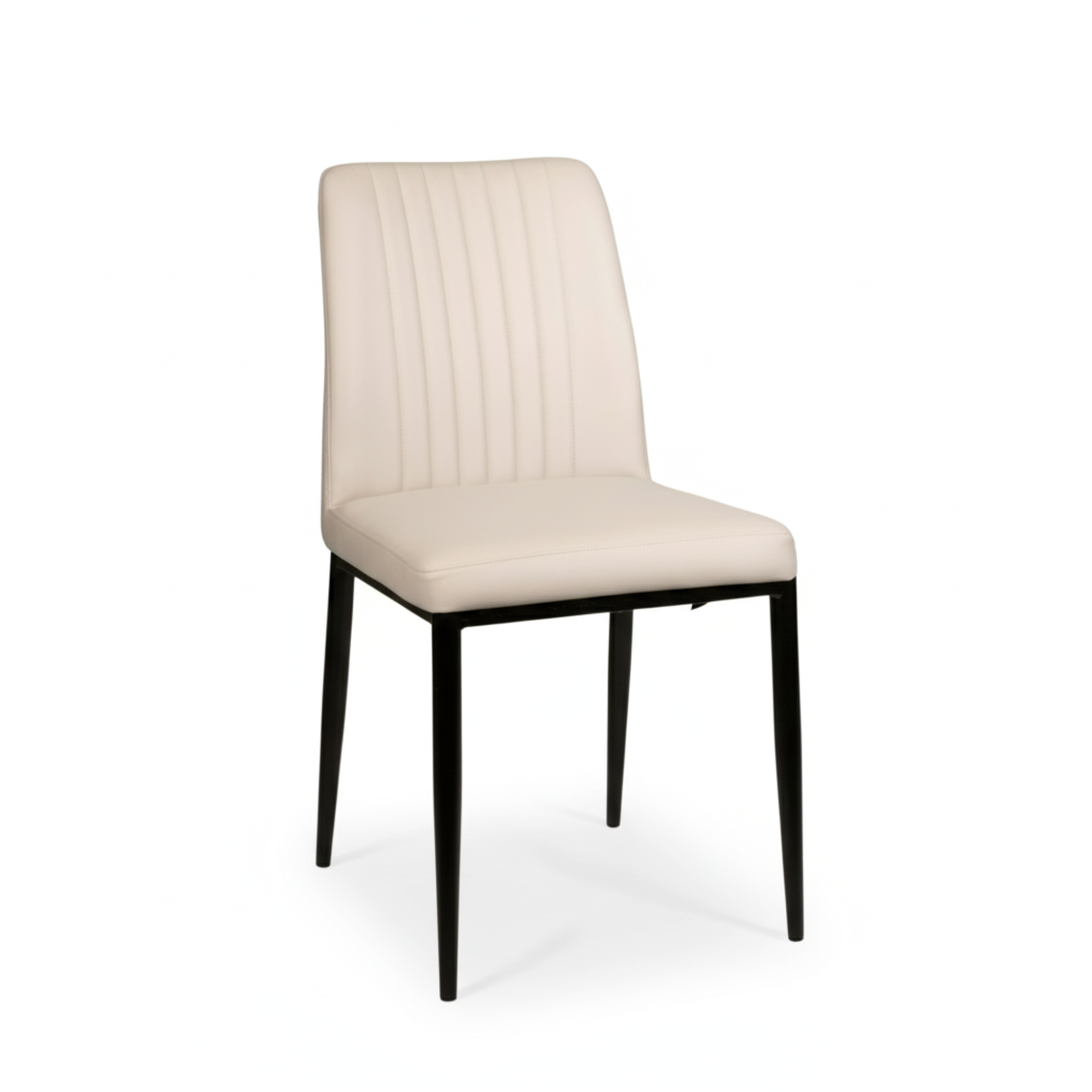 NEW SLAY Dining Chair GY-DC-2401N Cream Taupe PU