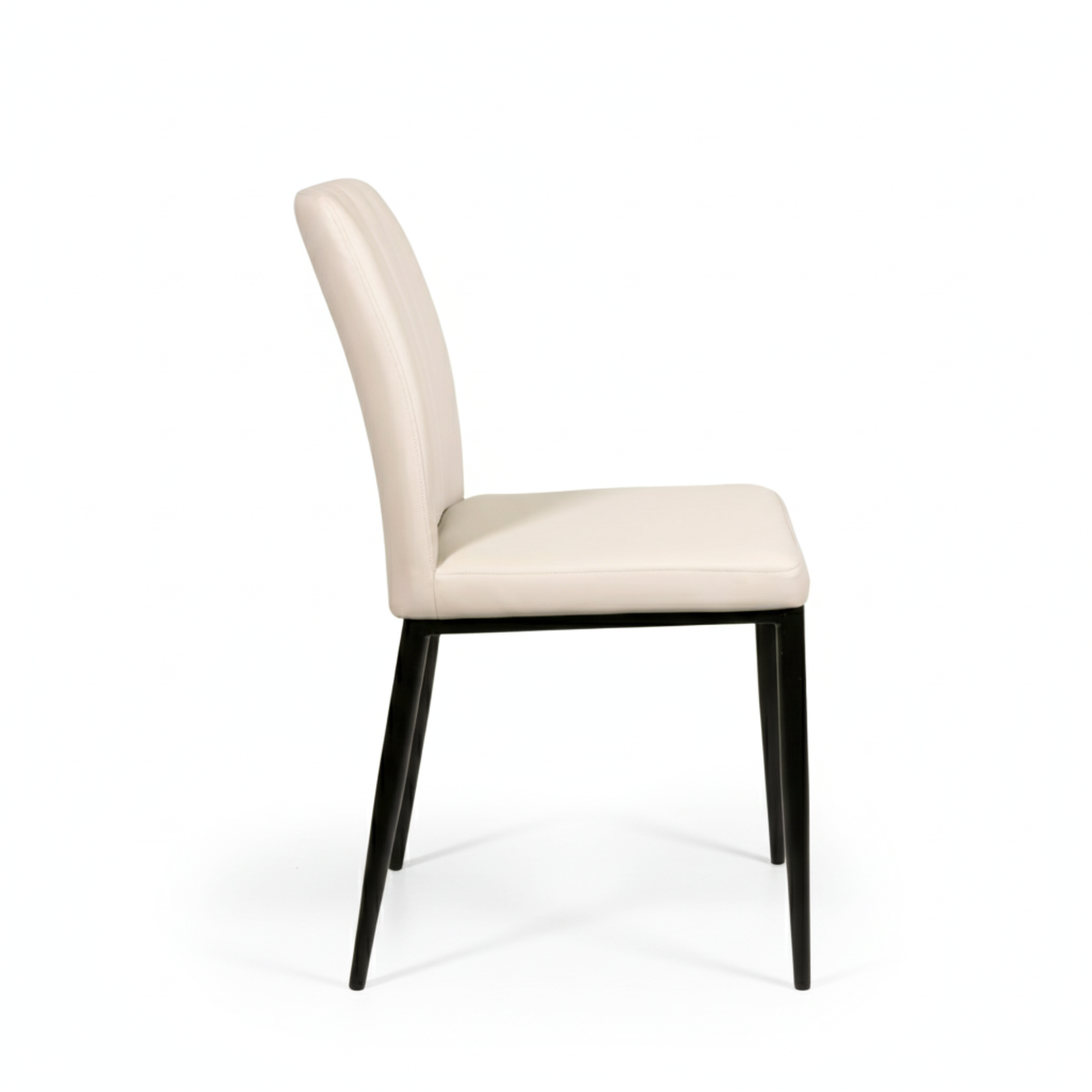 NEW SLAY Dining Chair GY-DC-2401N Cream Taupe PU