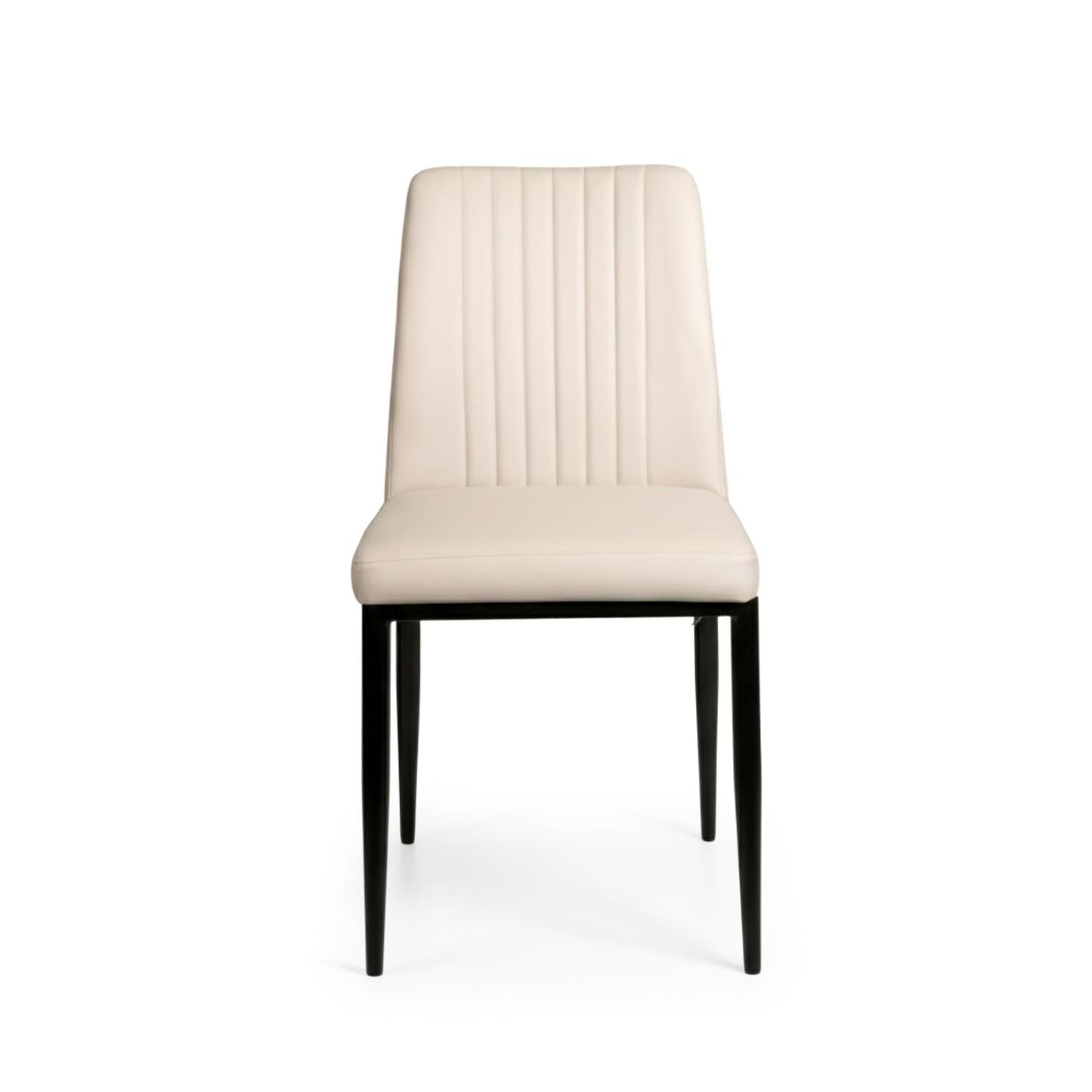 NEW SLAY Dining Chair GY-DC-2401N Cream Taupe PU