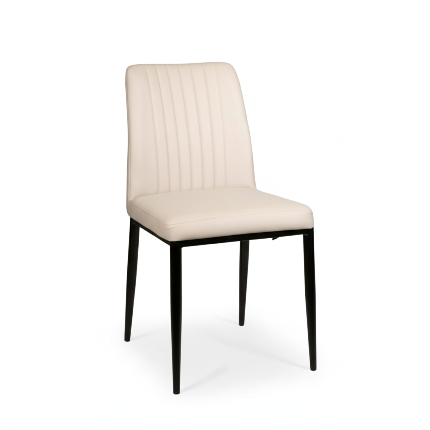 NEW SLAY Dining Chair GY-DC-2401N Cream Taupe PU