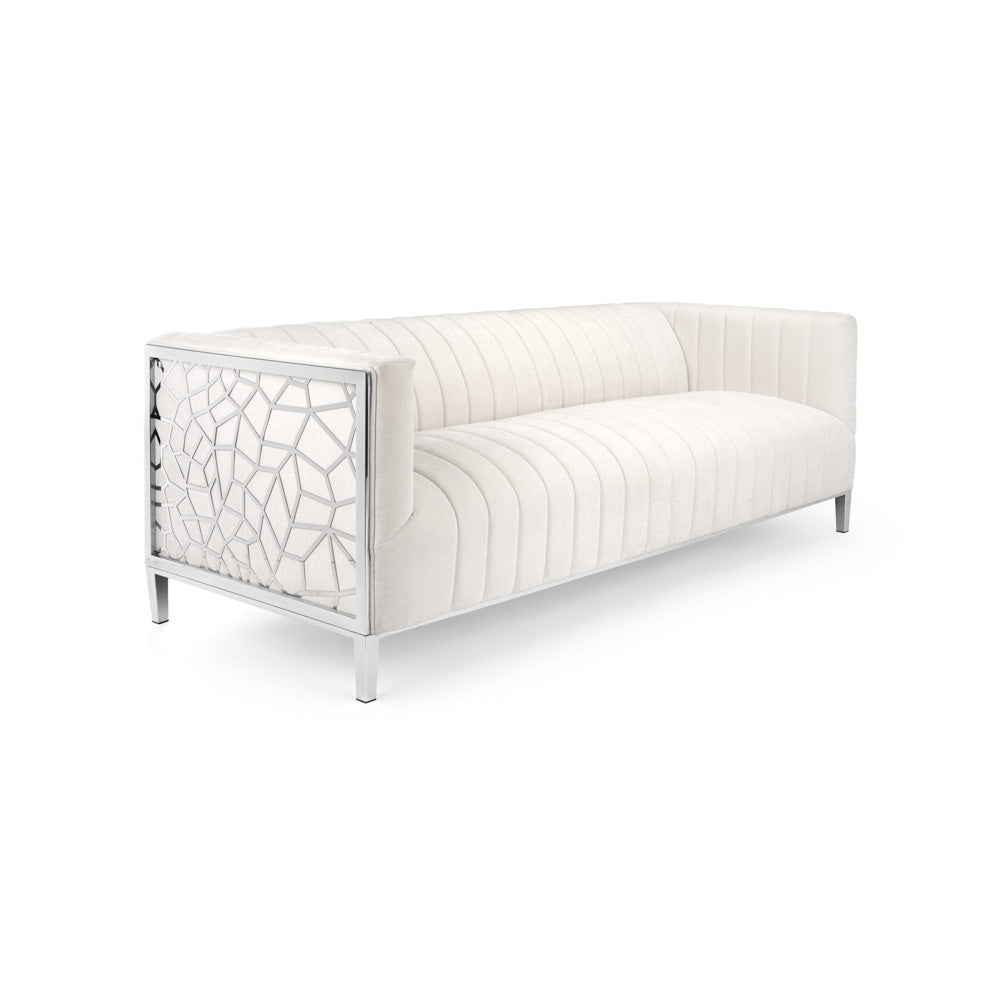 CONRAD Sofa GY-SF-7992 Blue Velvet