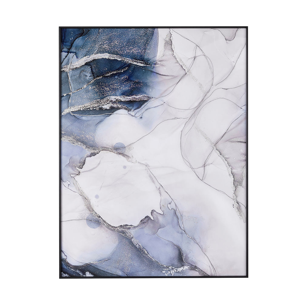 Wall Art XCC-CD8968A Crystal Blue 90 x 120 cm