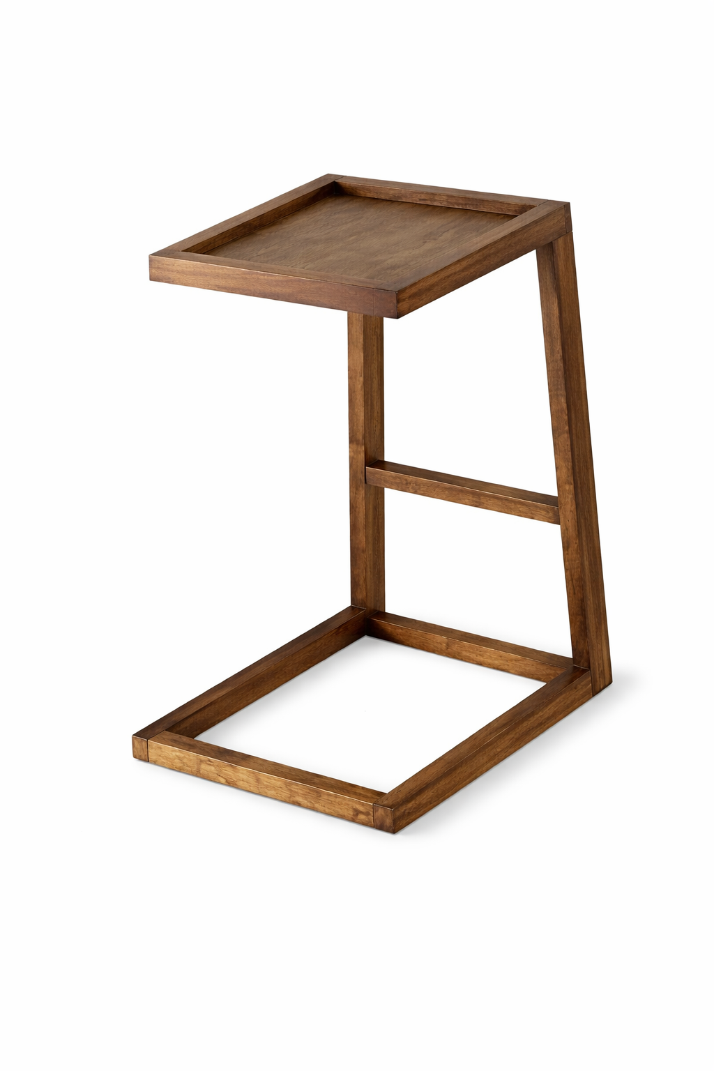 C TABLE walnut finish GY-ET-685S Condo size
