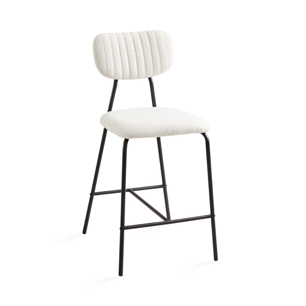 CYAN Counter Chair GY-COU-1105 Color UF995-01 Beige fabric
