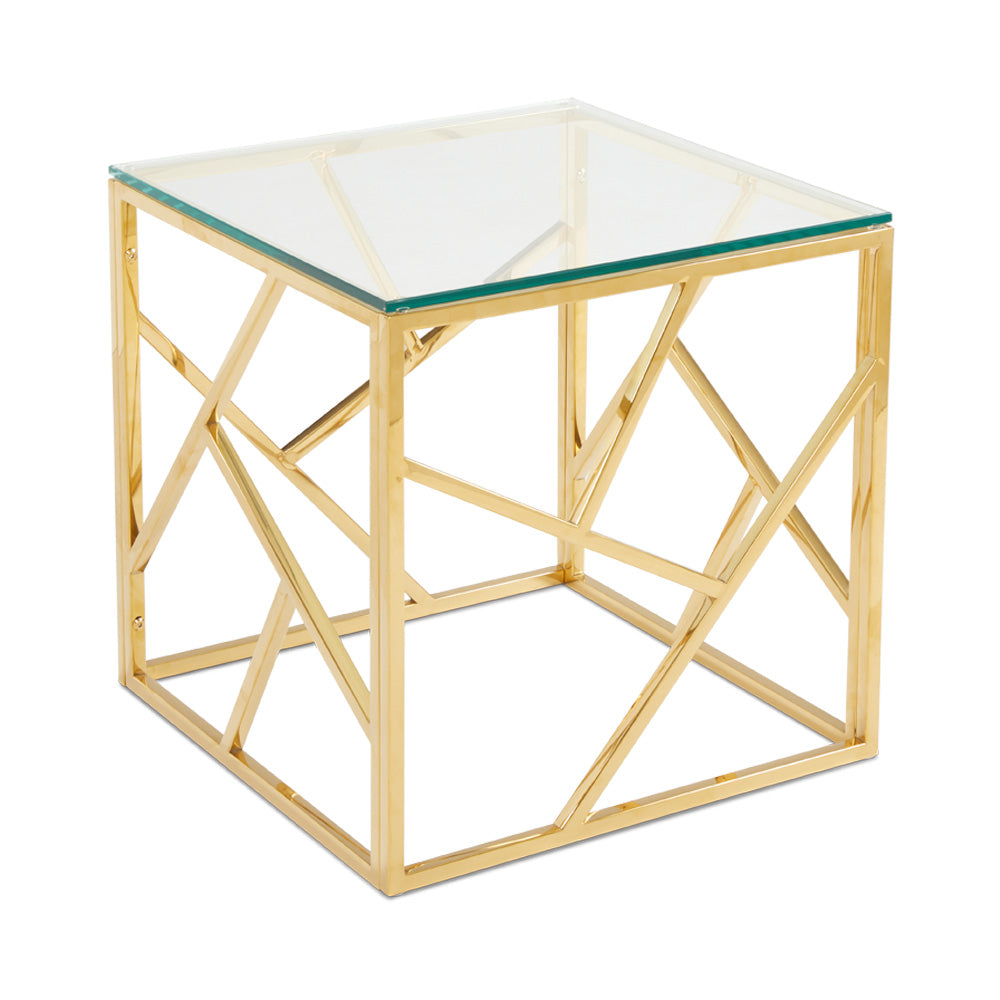 CAROLE GOLD End Table