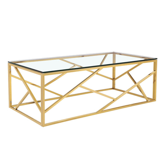CAROLE GOLD Coffee Table B (Golden)