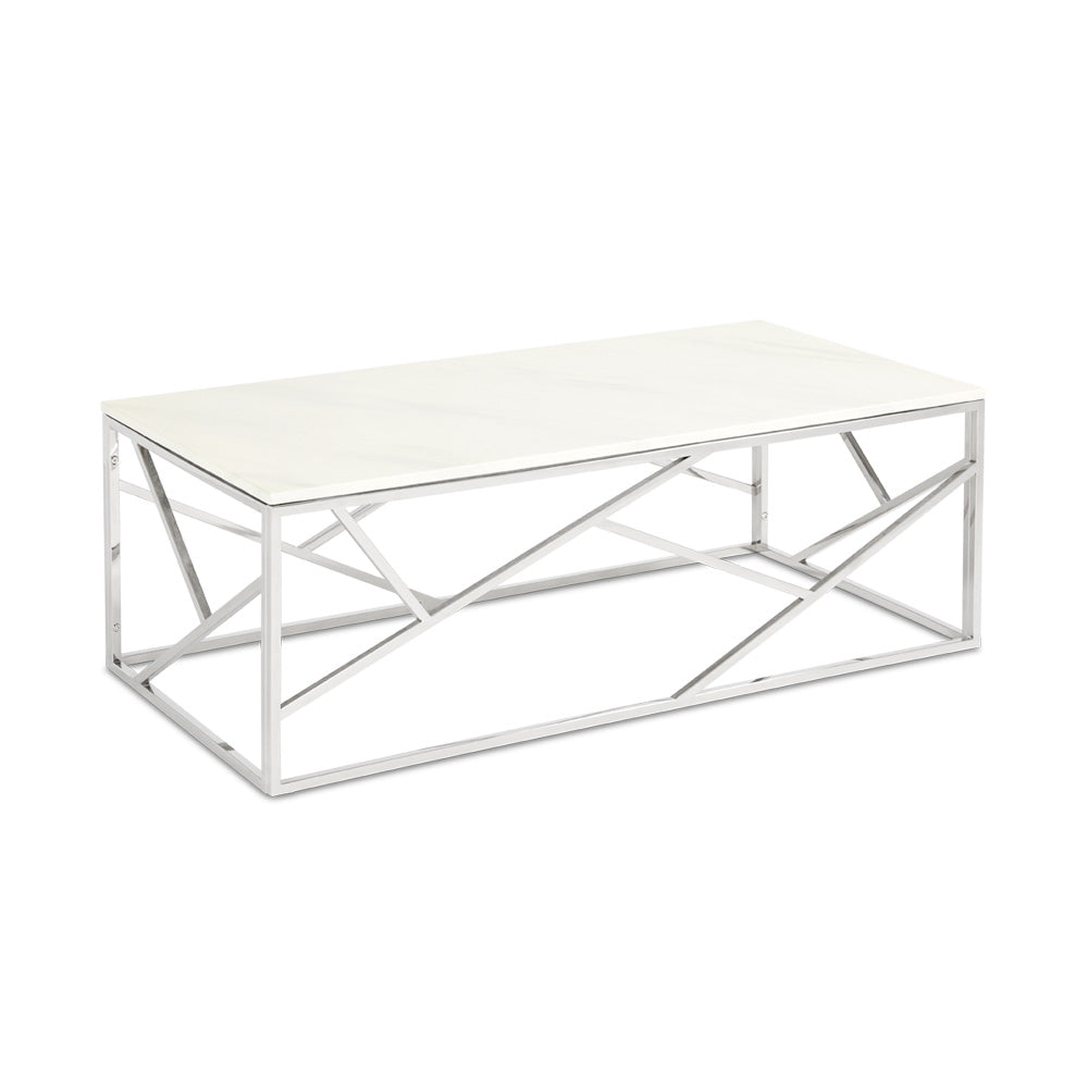 CAROLE Coffee Table GY-CT2051214-M Faux Marble Top Carole