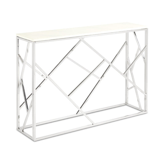 CAROLE Console Table GY-CST2051214-M Faux Marble Top Carole