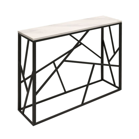 CAROLE Console Table GY-CST-8179M Carole Matt black powder coated