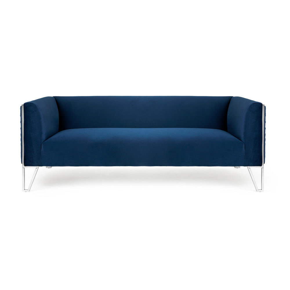 TRURO SOFA GY-SF-8575 Ink Blue Velvet color