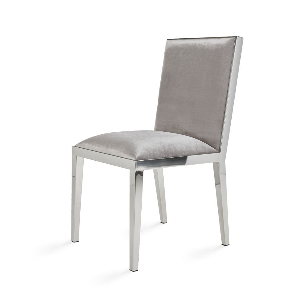 EMARIO Dining Chair GY-DC-7778HB Dark Grey Charcoal
