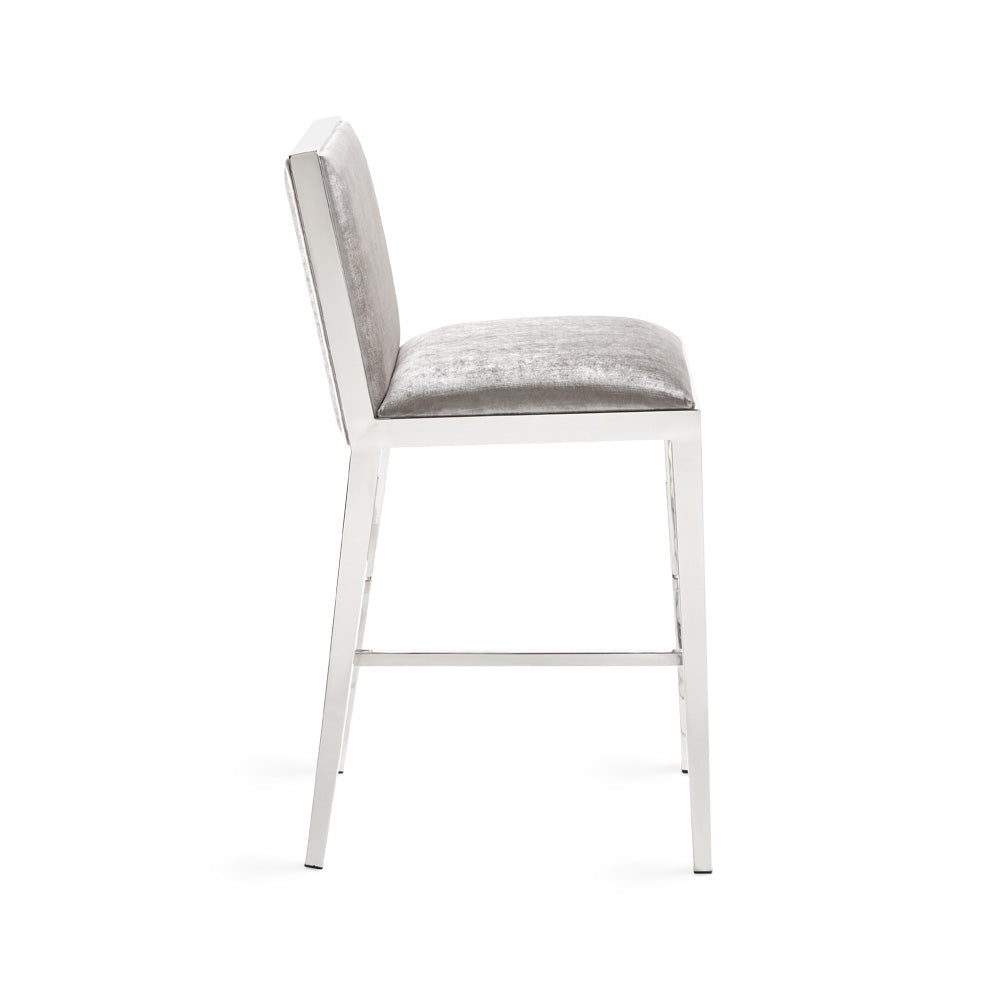 EMARIO COUNTER CHAIR - BLACK