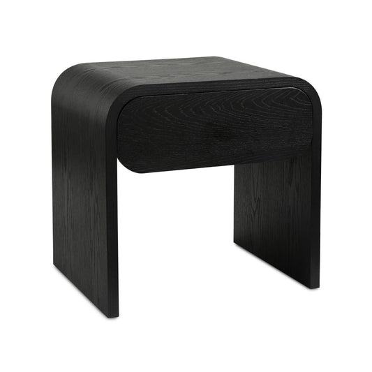 ELVIS NIGHT STAND GY-NS-019 Black oak veneer