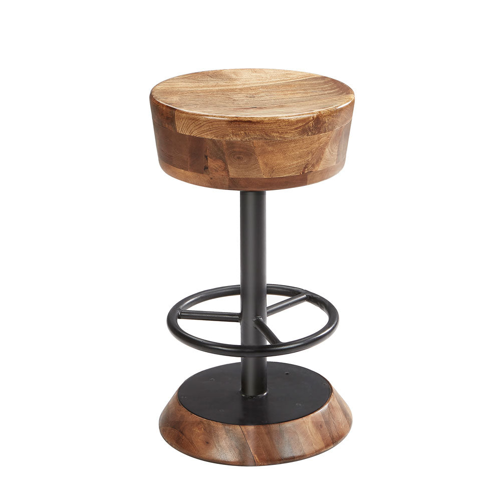 HARPER WOOD TOP COUNTER STOOLS