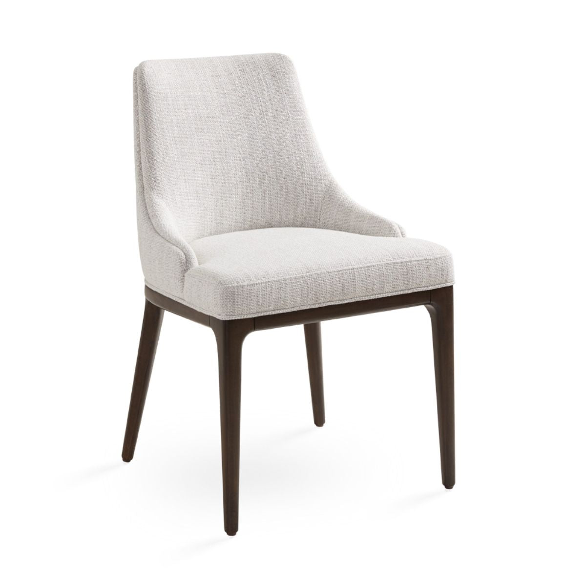 EVERETT DINING  CHAIR GY-DC-1698 Grey Linen