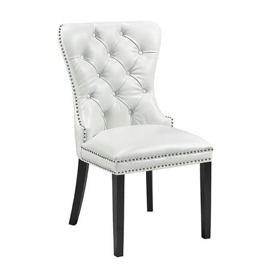 EUPHORIA Dining Chair GY-1029 White PU