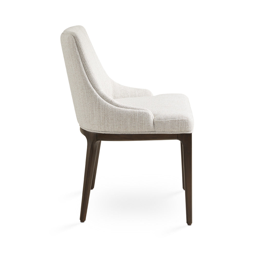 EVERETT DINING  CHAIR GY-DC-1698 Brenton fabric