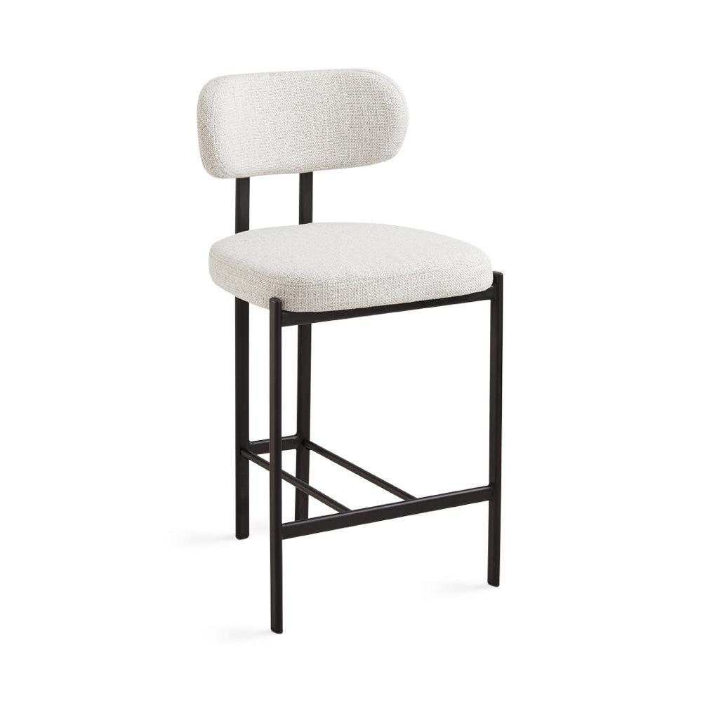 Otis Counter Chair - Cream fabric