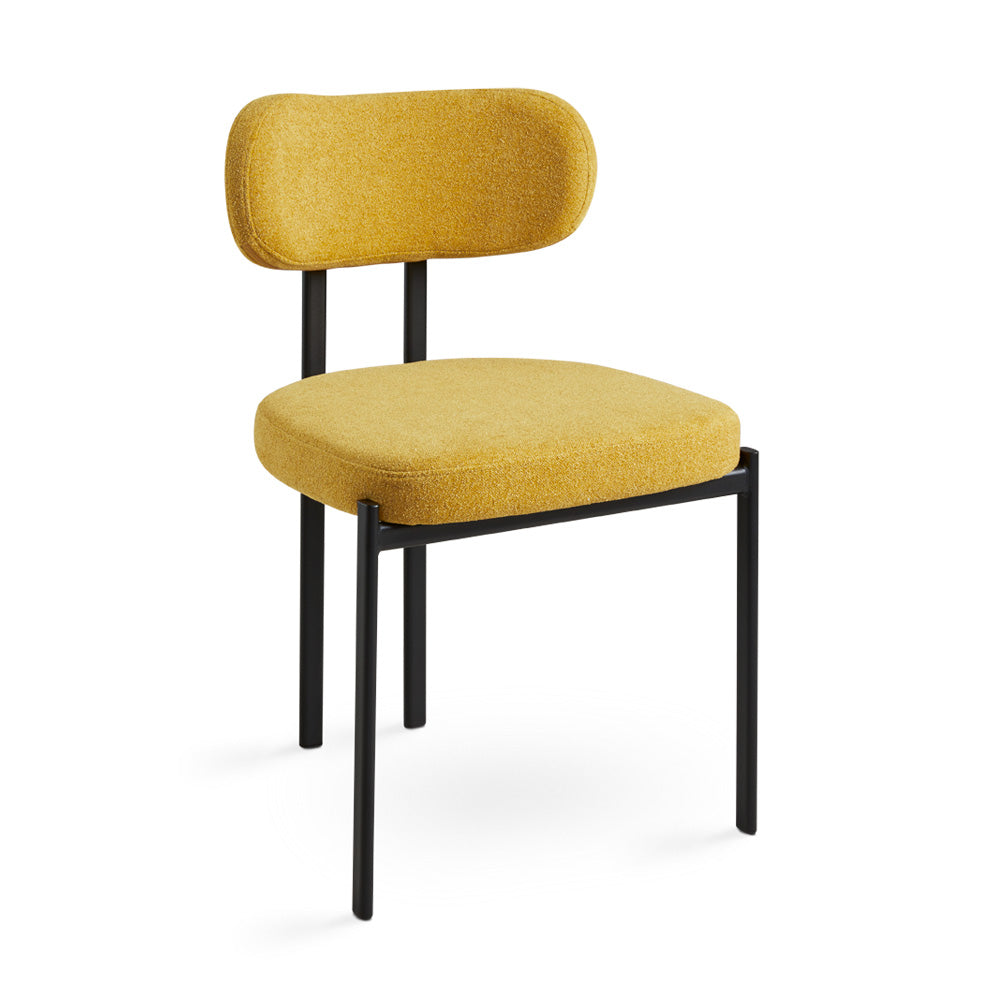 Otis Dining Chair GY-DC-8557 yellow mustard color SKY2210-6