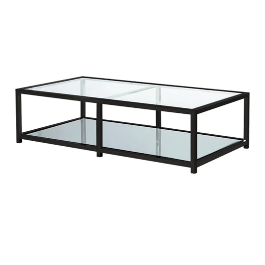 CASPIAN Black Coffee Table GY-CT-8206BK BLACK METAL