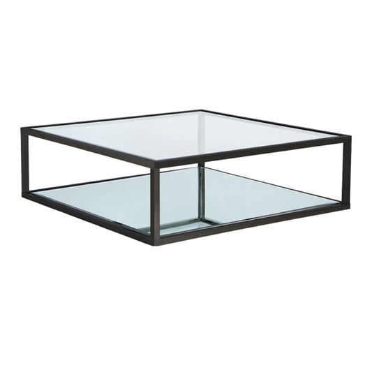 CASPIAN Black Coffee Table GY-CT-8206SQ-BK BLACK METAL