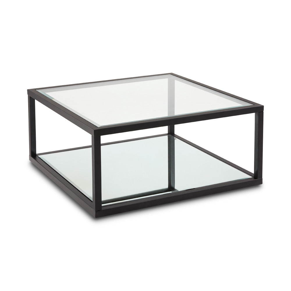 CASPIAN Black Coffee Table CONDO SIZE GY-CT-8206SQ-SBK