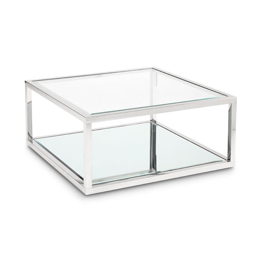 CASPIAN Coffee Table GY-CT-8206SQ-N CONDO SIZE 85X85cm