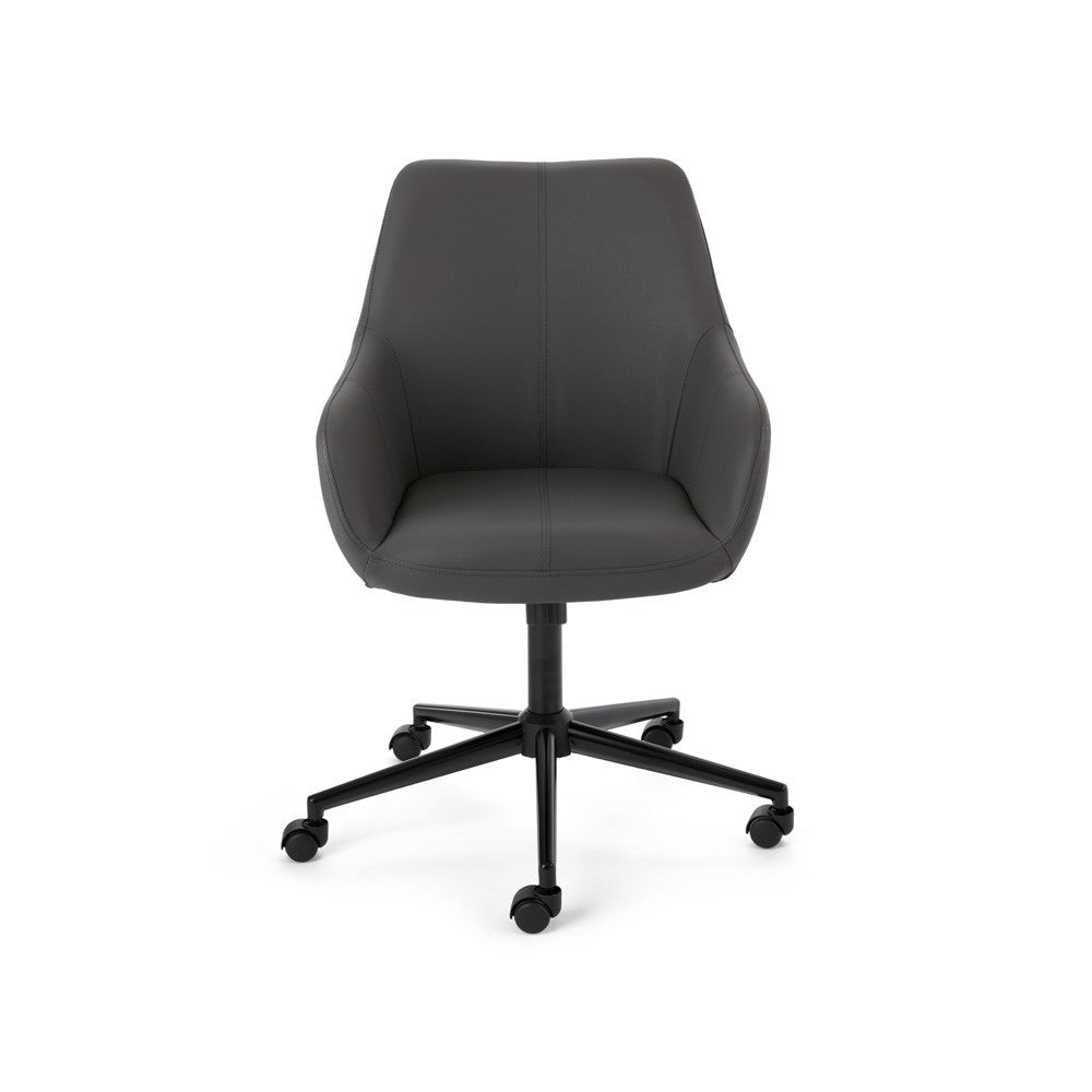 DEVON OFFICE CHAIR GY-OC-736 GREY PU