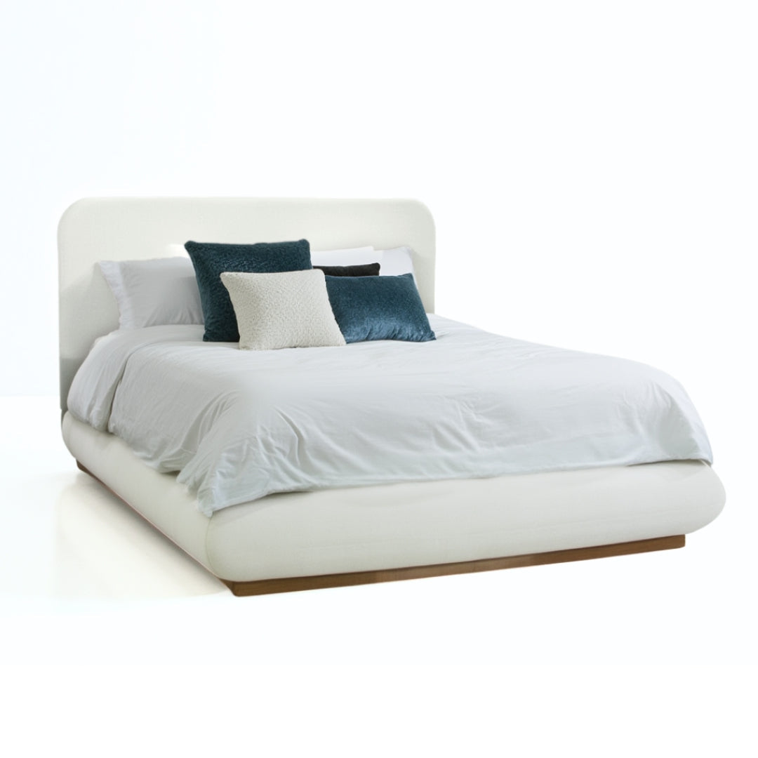 HAVEN GY-BED-085-Q Bed Queen beige