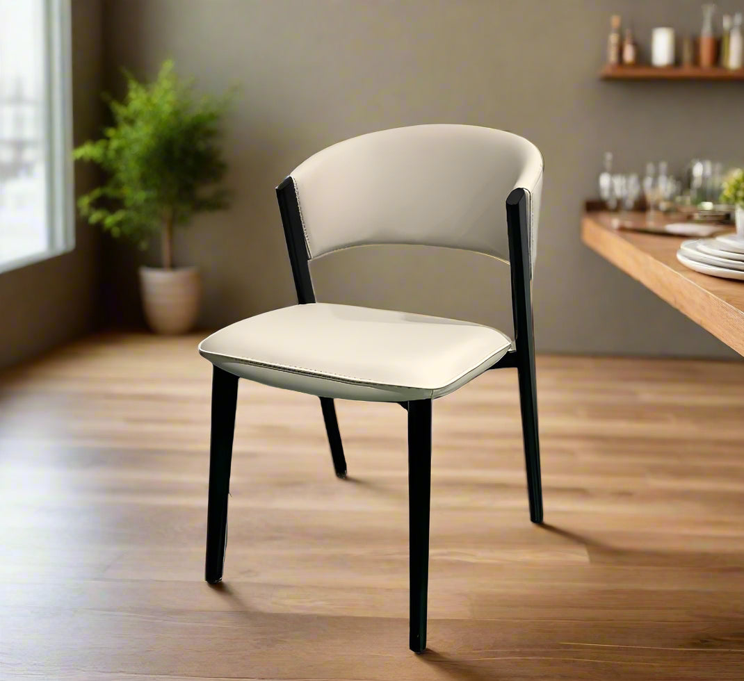 AERO Dining Chair GY-DC-2666 Aspen Taupe PU