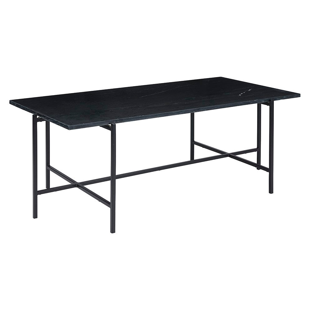 XC-53740BM IDA COFFEE TABLE black metal frame