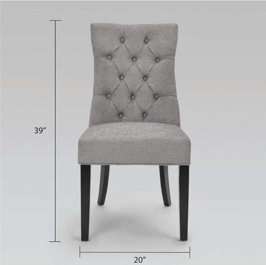 BECKY CHAIR - PLATINUM