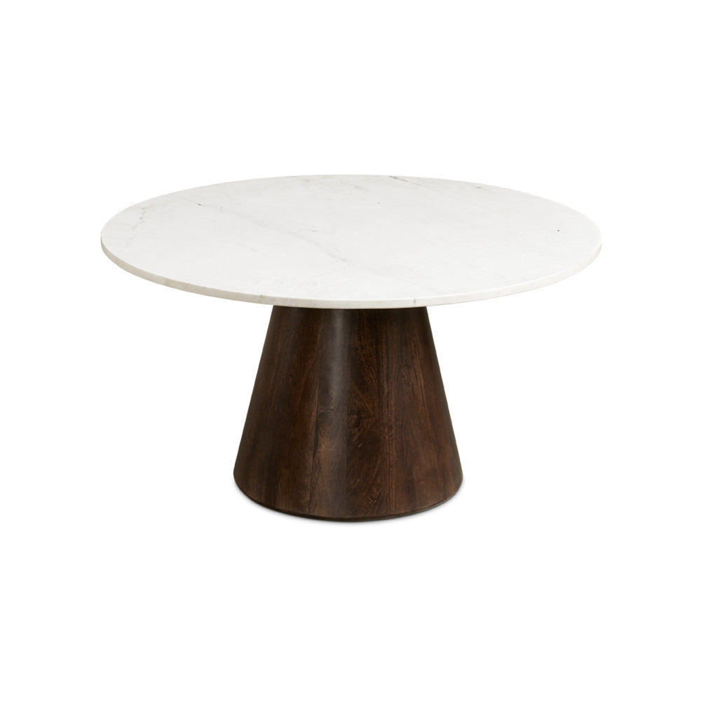 JAGGER Coffee Table with Marble Top