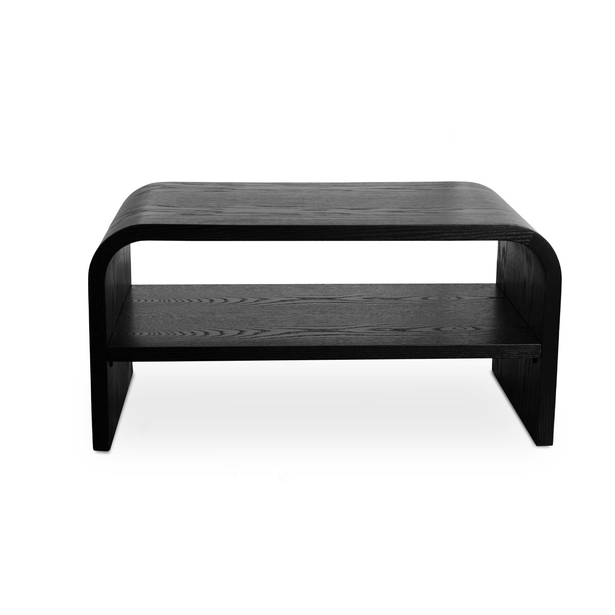 JEFFREY Coffee Table GY-CT-CC03 Black Ash veneer finish